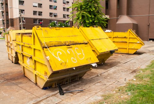 Skip hire service for home and building waste in Highgate