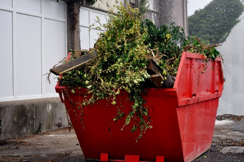 Domestic clearance skip hire for lofts and garages