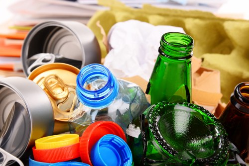 Commercial recycling services in Highgate