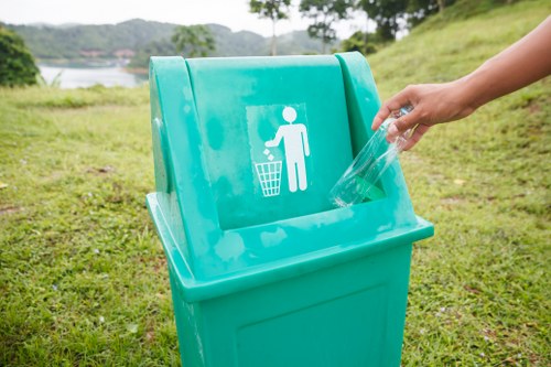 Eco-friendly garden waste disposal methods in Highgate